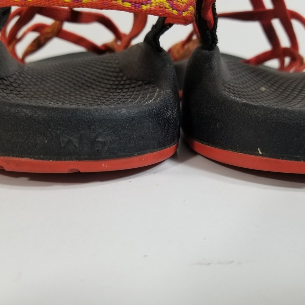 Chaco J104018 Women Toe Ring Hiking Sandals Sz 6 - Picture 6 of 8